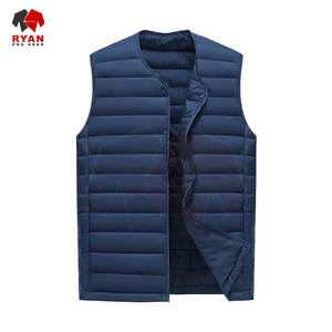 เสื้อกั๊กพัฟเฟอร์ผู้ชาย พรีเมียม แบบควิลท์ ไม่มีแขน เสื้อแจ็คเก็ตฤดูหนาว สวมใส่สบาย - Product Image 4