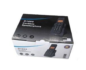 Teléfono Inalámbrico DECT 6.0 de Bajo Costo, Teléfono Digital Inalámbrico con Pantalla a Color, Altavoz, Múltiples Auriculares, para Hogar y Oficina, D1005, 1.8 GHz - Product Image 5