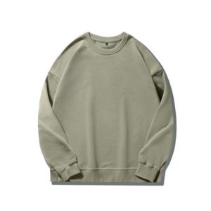 Unisex New Design Casual 100% Cotton Autumn Sports Jogging Loose Solid Stone Streetwear Island Style <b>Hoodie</b> Sweatshirt - Product Image 4