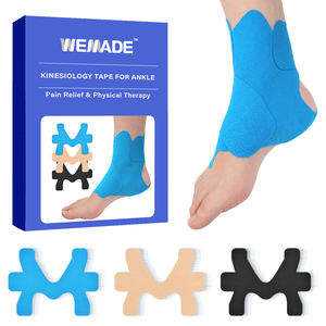 Cinta Deportiva Impermeable OEM, Transpirable y Precortada, Cinta <span class=keywords><strong>de</strong></span> Kinesiología para Esguinces <span class=keywords><strong>de</strong></span> <span class=keywords><strong>Tobillo</strong></span> - Product Image 1