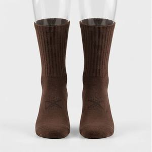 Custom Moisture Wicking Alpaca <b>Socks</b> Crew Sports Hiking Outdoor Trekking <b>Thermal</b> Warm Soft Breathable Performance Customized - Product Image 1