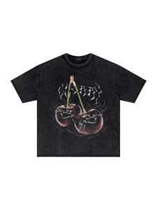 T-shirt surdimensionné 100 % coton personnalisé pour homme, 240 grammes, style streetwear, hip-hop, imprimé graphique DTF, streetwear - Product Image 1