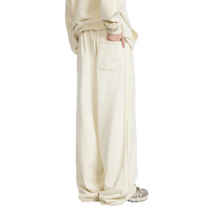 Pantalon de jogging ample et large OEM/ODM, style streetwear, vintage, pour hommes et femmes, vente en gros - Product Image 5