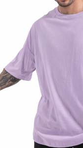 T-shirt décontracté pour homme, mode estivale, nouveau modèle surdimensionné à manches courtes et col rond, imprimé couleur - Product Image 4