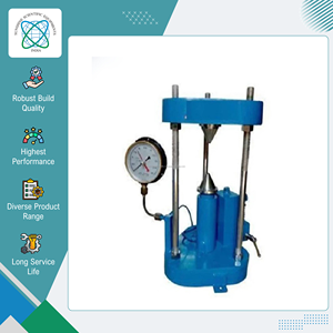 Testeur d'indice de charge ponctuelle manuel de qualité supérieure, vendu dans le monde entier, avec une capacité de 100 KN, à un prix de marché raisonnable - Product Image 4