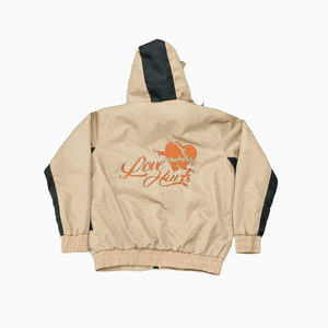 Conjunto de Pantalones Cortos y Chaqueta Cortavientos con Capucha para Adultos de Tallas Grandes, en Color Sólido, Hecho de Nailon, Talla Personalizada, para Exteriores, con Servicio OEM - Product Image 4