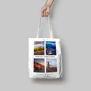 กระเป๋าผ้าแคนวาสแบบสั่งทำพิเศษสำหรับงานแต่งงาน งานอีเว้นท์ และของแจกในงานบริษัท - Product Image 2