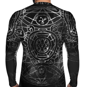 Camisetas Rash Guard de Alta Calidad para Hombre, Ropa de Gimnasio, Rash Guard Sublimado Personalizado para BJJ, Entrenamiento de Boxeo - Product Image 3
