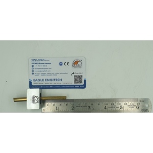 Matrice de torsion pour bracelet creux en métal, entrée 6 mm, sortie 5 mm, modèle T 6073 - Product Image 1