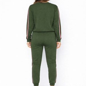 Survêtement de sport d'hiver pour femmes - Coutures durables, respirant et écologique, style streetwear, coupe confortable pour l'entraînement - Product Image 2