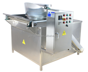 Machine à frire automatique par lots commerciale à bon prix <span class=keywords><strong>friteuse</strong></span> à <span class=keywords><strong>gaz</strong></span> <span class=keywords><strong>ronde</strong></span> industrielle automatique friteuses électriques circulaires à vendre - Product Image 2