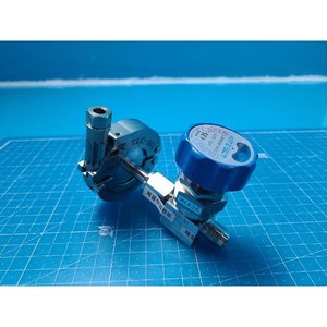 Vanne à soufflet pneumatique KITZ-SCT S20Y 080009979, utilisée telle qu'elle est, pièces d'équipement semi-conducteur d'occasion - Product Image 1