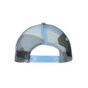 Men's Corduroy Dobby Waterproof 3D Embroidery Metal Buckle Snapback Baseball Hat <b>Camo</b> - Product Image 4