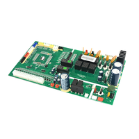 Studi Kasus Pelanggan Perakitan Papan Sirkuit Cetak Multilayer Kustom FC OEM, Perakitan PCB Kontrol Industri, Layanan PCBA