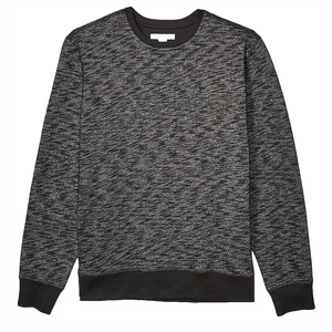 Recién llegado, sudadera Unisex de calidad Premium 100% algodón suave logotipo personalizado cuello redondo pulóver sudaderas - Product Image 3