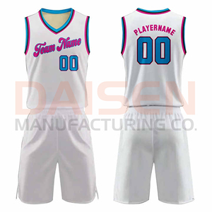 Uniforme de basket-ball pour hommes, sans manches, sublimé, en polyester respirant à séchage rapide, vêtements de sport personnalisés, maillot de basket-ball grande taille - Product Image 6