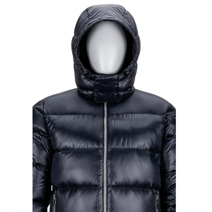 Chaqueta Acolchada Personalizada de Alta Calidad para Hombres, Adultos y Niños, Diseño de Color y Logotipo Personalizados, Antiarrugas - Product Image 2