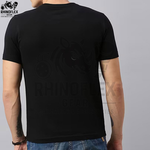 Nueva camiseta de diseño ecológico para hombre, estampada con tecnología DTF, de corte holgado, cómoda, 100% algodón, a bajo precio. - Product Image 3