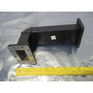 Guide d'ondes Astex CPR90XC, courbure en E, ASP inférieur, AMAT - Équipements et pièces semi-conducteurs d'occasion de renommée mondiale - Product Image 4