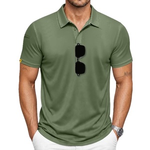 Camiseta polo para hombre, 100% algodón piqué, 220 g/m², color sólido, manga corta, corte regular, tejido de punto, ropa casual, proveedor de Bangladesh. - Product Image 4