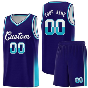 Camiseta de Baloncesto Reversible de Marca Privada, de Doble Uso, con Logotipo y Números Personalizados del Equipo - Product Image 5