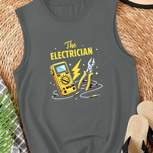 Chaleco casual para mujer The Electrician Tools Design - Product Image 4