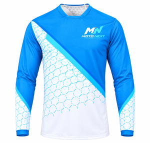 Conjunto de Motocross 2026 de Último Estilo, Alta Calidad, Manga Larga, Diseño Personalizado con Logotipo Impreso, Cómodo, de Secado Rápido, Impermeable, Talla Grande - Product Image 5