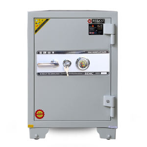 ตู้นิรภัยล็อคแบบรวม LX650 KC ขาว - Product Image 1