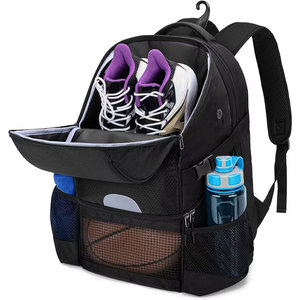 Sac à dos de basketball confortable avec bretelles réglables - Product Image 1