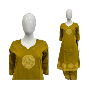 Traje Étnico Tradicional Bordado, Shalwar Kameez, Estilo Indio Punjabi Pakistaní, Ropa para Bodas, Fiestas y Eventos, Venta al Por Mayor para Mujeres - Product Image 1