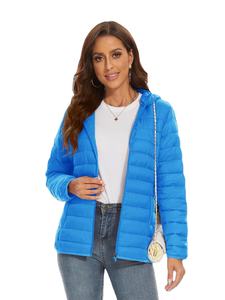 OEM Prix d'usine Bomber pour femmes Manteau matelassé Veste Vestes décontractées pour femmes Manteaux en duvet Respirant Fabriqué au Pakistan - Product Image 4
