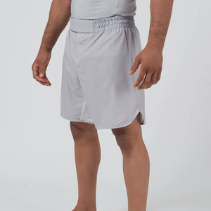 Pantalones Cortos de Boxeo Personalizados, Resistentes, de Tela Oxford Elástica, Lino/Algodón, Cintura Media, para Entrenamiento y Grappling, para Hombre | - Product Image 1
