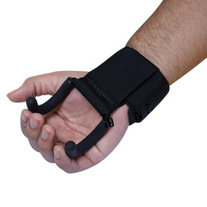 Top Selling Neoprene <b>Weight</b> <b>Lifting</b> Hooks-Adjustable Eco-Friendly Breathable Waterproof Heavy Duty Anti-Slip Gym Fitness Wrist - Product Image 5