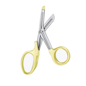 High Quality Universal Scissors <b>Angled</b> Side Serrated Blade Inside 7 Inch Stainless Steel Utility <b>Cutting</b> Scissors Medical <b>Tool</b> - Product Image 6