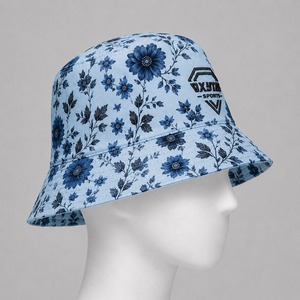 Sombrero de Pescador Floral Personalizado Premium, Gorra Impermeable para Deportes al Aire Libre, Fabricante de Sombreros de Verano al por Mayor - Product Image 4