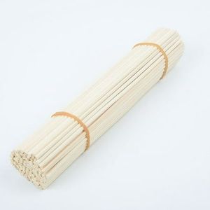 Bâtonnets diffuseurs en rotin sur mesure 3mm Noir Blanc Bois Naturel Tiges Volatiles Prix Direct Usine - Product Image 1