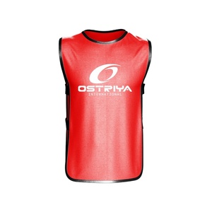 Gilet d'entraînement de football en maille polyester unisexe 2026 – Excellent rapport qualité-prix, quantité en gros, nouveau style - Product Image 1