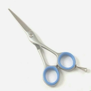 Ciseaux de coiffure professionnels en acier japonais de 7,5 pouces, couleur et logo personnalisés, vente chaude, pour barbier - Product Image 1
