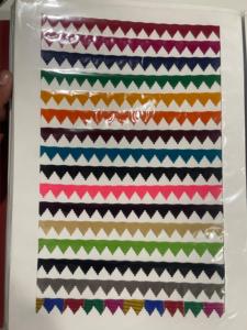 Stylish Cotton cut work lace border suitable for gowns, dupatta edging and designer wear. - Product Image 2