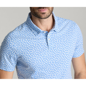 Polo professionnel léger en coton et polyester, polo de sport décontracté, fabricant premium, commandes en gros - Product Image 2