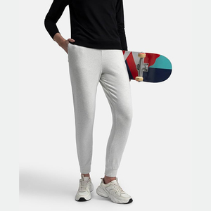 Women <b>Jogger</b> Pants Eco Friendly Organic Cotton Spandex Blend Drawstring <b>Wide</b> <b>Leg</b> Lounge Sweatpants - Product Image 4