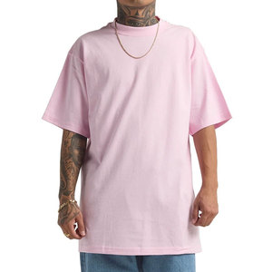 Camisetas Oversize 100% Algodón al por Mayor Estilo Shaka Wear, de Gran Gramaje, Hombro Caído, Cuello Redondo, Lisas para Streetwear - Product Image 5