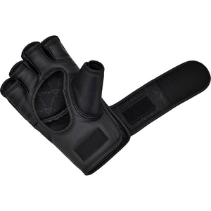 ถุงมือ MMA สายรัดข้อมือแบบปรับได้ ถุงมือฝึกซ้อมแบบเปิดฝ่ามือ อุปกรณ์กีฬาน้ำหนักเบาที่สะดวกสบายสำหรับการฝึกศิลปะการต่อสู้ - Product Image 4