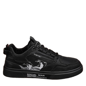 Zapatillas Deportivas Masculinas de Skateboarding, Zapatos de Lona con Suela de Goma Blanca, Estilo Chunky <span class=keywords><strong>Tn</strong></span> para Hombre - Product Image 1