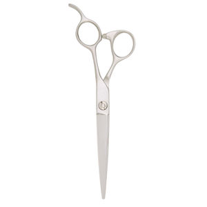 Ciseaux de coiffeur professionnels en acier inoxydable durable et tranchants pour la coupe et le coiffage des cheveux, ciseaux droits réutilisables - Product Image 2