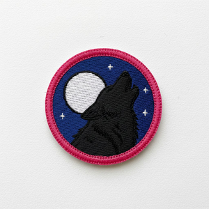Patch brodé personnalisé en gros, motif Texane farouche, thermocollant, pour vestes, vêtements et accessoires, en gros - Product Image 2