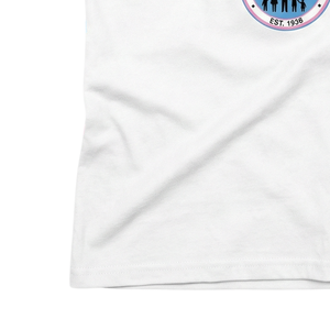 T-shirt graphique Raising the Future pour femmes, en coton doux, col rond, manches courtes, vêtements décontractés à la mode pour tous les jours - Product Image 4