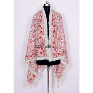 100% Cotton Skin-Friendly Breathable Soft Solid Color Floral Digital Handmade <b>Women's</b> Pareo Sarongs Hijab Beachwear Daily - Product Image 5