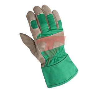 Gants de travail confortables en cuir résistants à la chaleur et aux coupures pour hommes, nouveau style, design personnalisé, faible MOQ, prix de gros - Product Image 4