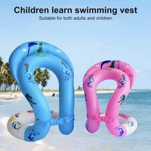 Chaleco Salvavidas Inflable Pequeño para Niños – Anillo de Natación Flotante Ajustable para Bebés y Niños Pequeños - Product Image 2